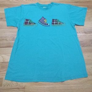 90's Vintage Tennis Shoe T-SHIRT